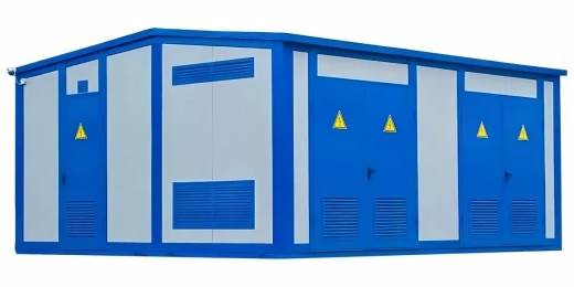 Подстанция 2КТП-ТК 100 6 0,4
